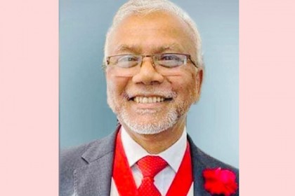 লন্ডনের ক্রয়ডনের মেয়র নির্বাচিত সিলেটের শেরওয়ান