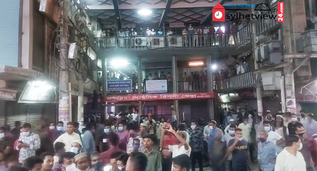 শুকরিয়া মার্কেট বন্ধ করলো জেলা প্রশাসন, ব্যবসায়ীদের