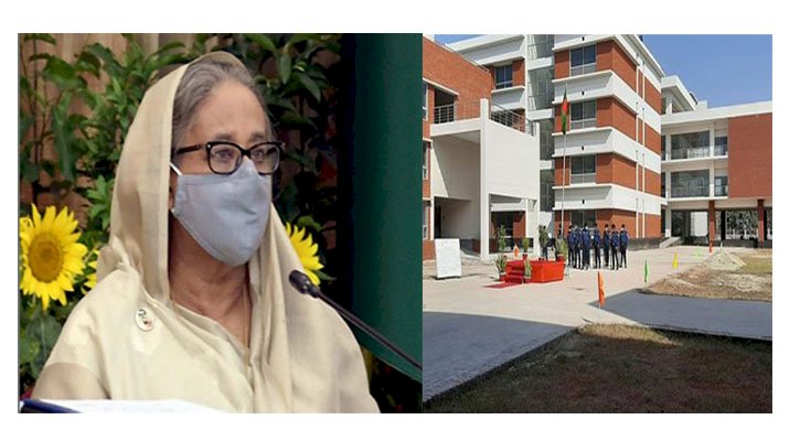 বৃহস্পতিবার সিলেট মেরিন একাডেমীর উদ্বোধন করবেন প্রধানমন্ত্রী