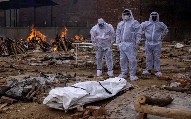 কোভিড-১৯: ভারতে একদিনে ৩৭৮০ মৃত্যুর নতুন রেকর্ড