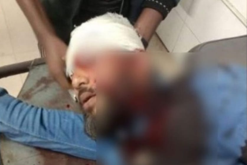 এন্সিপির আরেক নেতাকে গুলিবিদ্ধ, অবস্থা গুরুতর ।